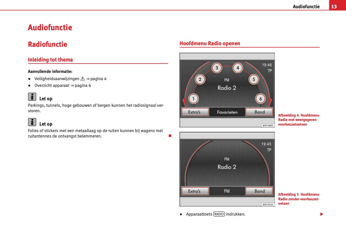 Seat Media System 2.2 2009 - 2015