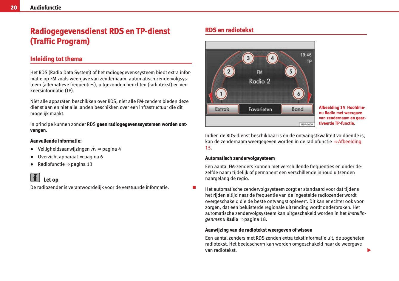 Seat Media System 2.2 2009 - 2015