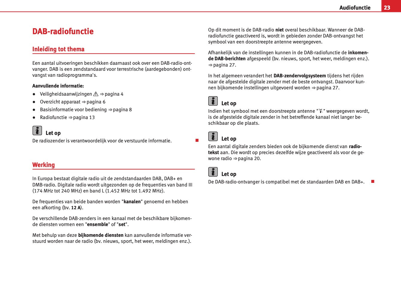 Seat Media System 2.2 2009 - 2015