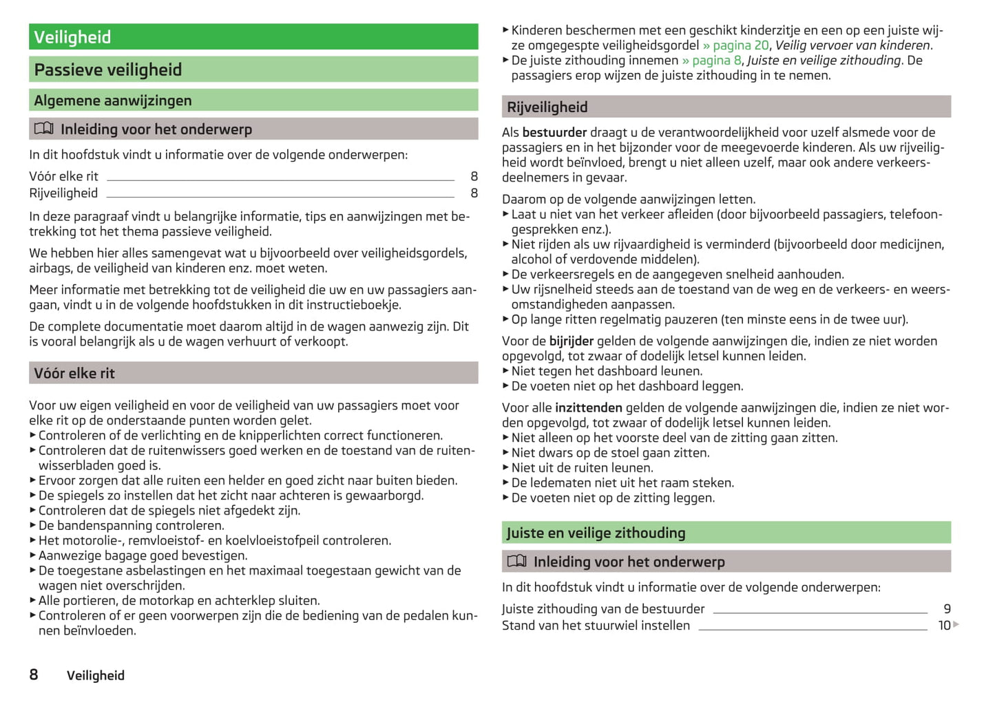 2015-2018 Skoda Fabia Manuel du propriétaire | Néerlandais
