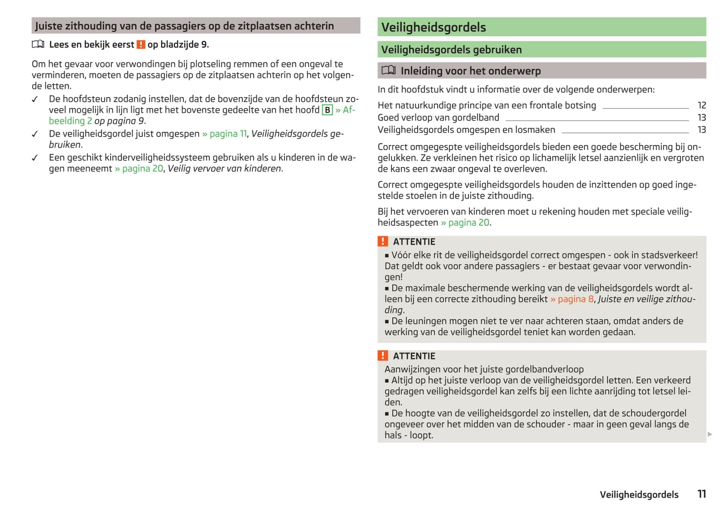 2015-2018 Skoda Fabia Manuel du propriétaire | Néerlandais