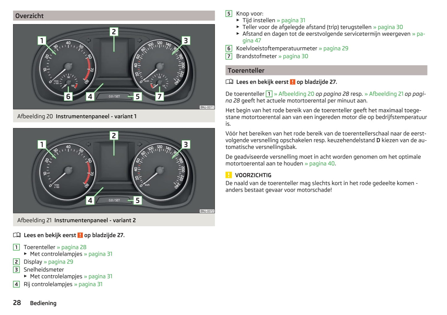 2015-2018 Skoda Fabia Manuel du propriétaire | Néerlandais