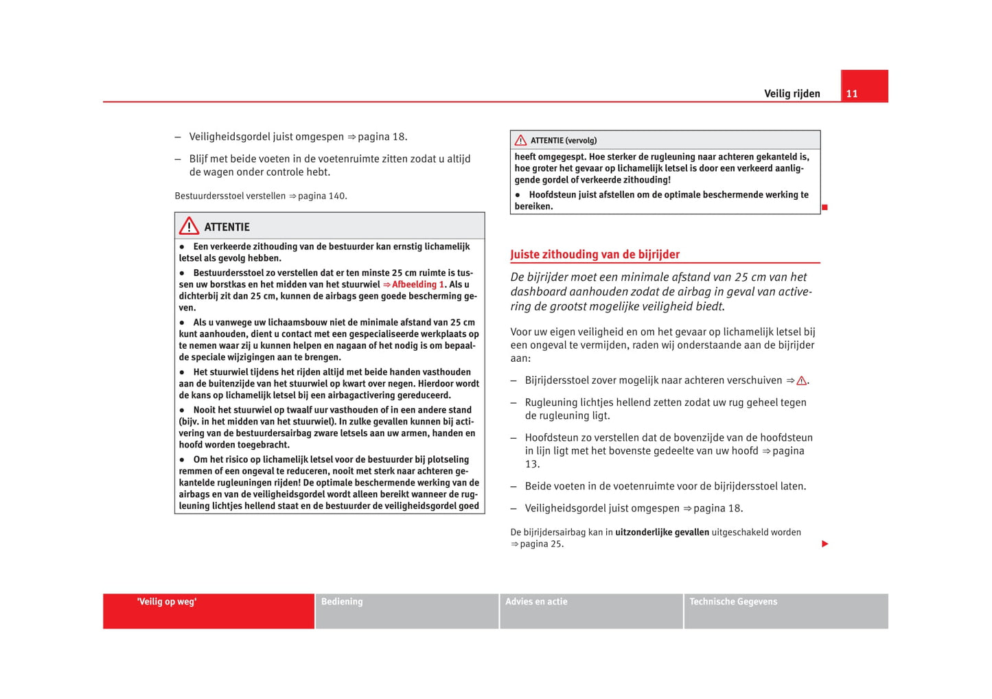 2009-2012 Seat Exeo Manuel du propriétaire | Néerlandais