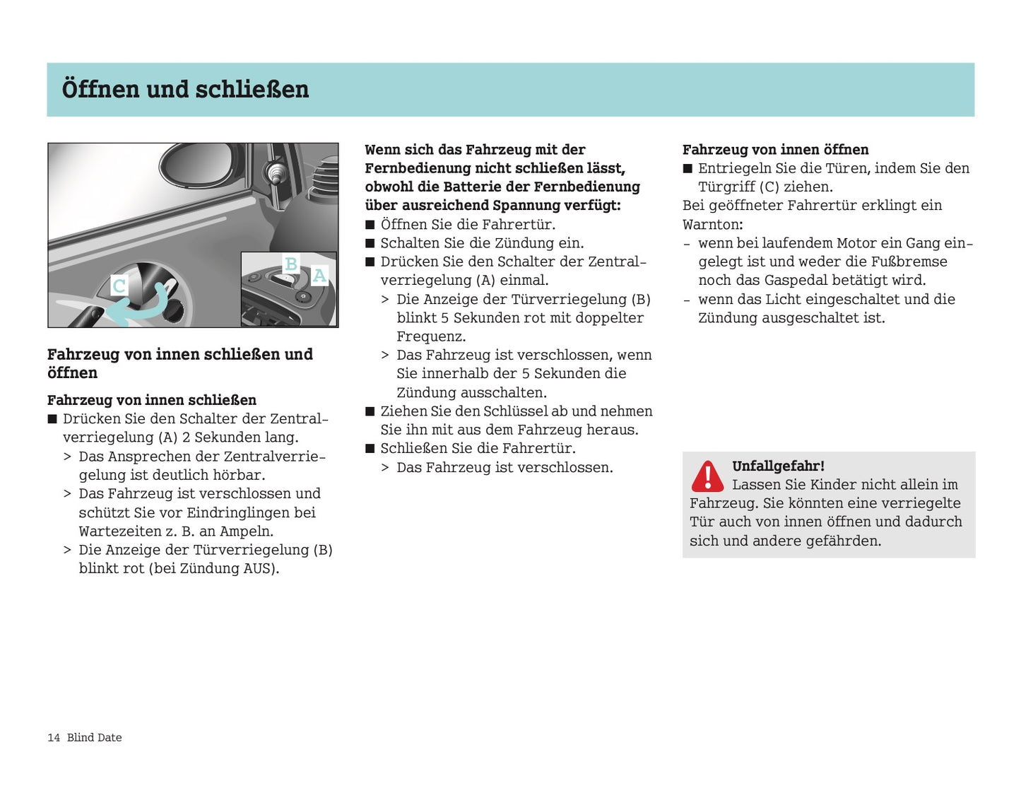 2004-2007 Smart Fortwo Manuel du propriétaire | Allemand