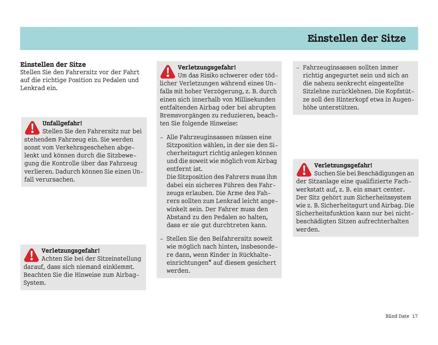 2004-2007 Smart Fortwo Manuel du propriétaire | Allemand
