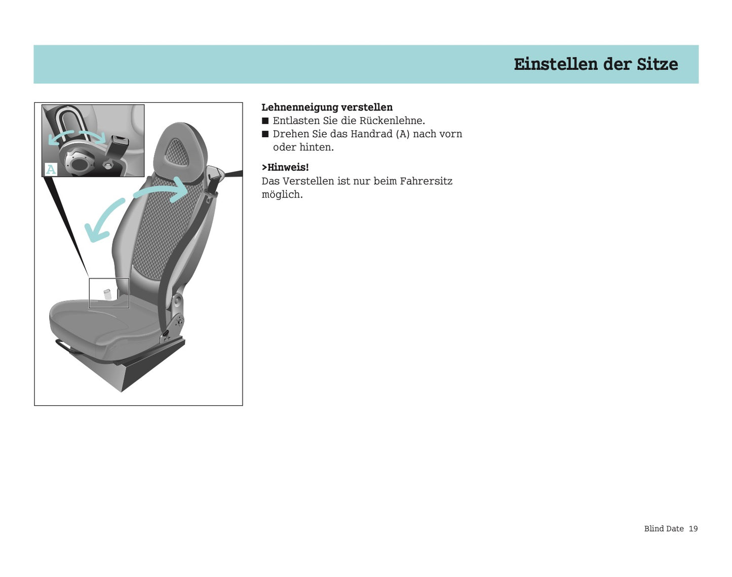 2004-2007 Smart Fortwo Manuel du propriétaire | Allemand