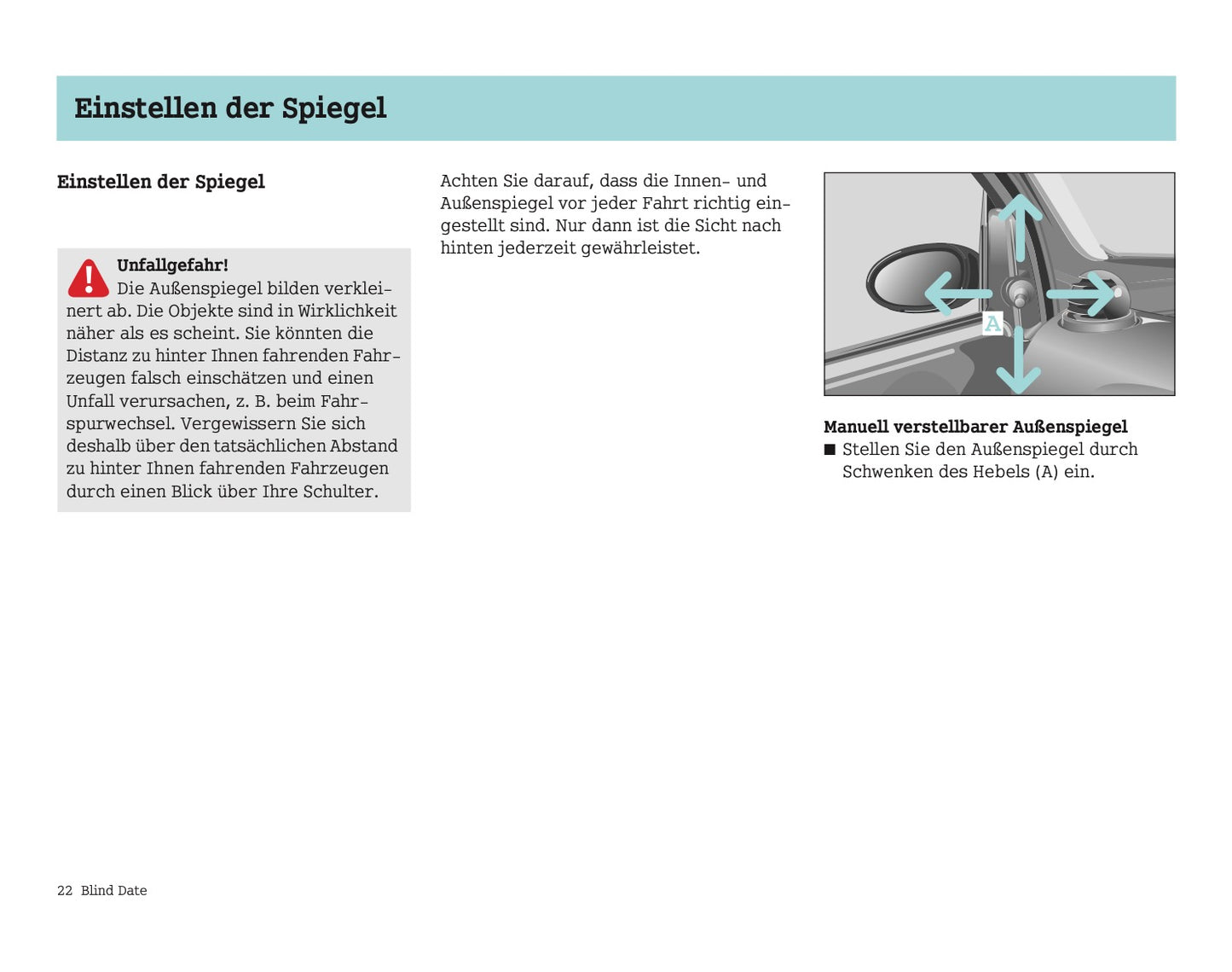 2004-2007 Smart Fortwo Manuel du propriétaire | Allemand
