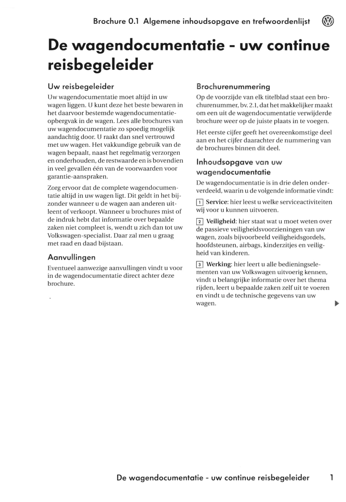 2008-2012 Volkswagen Golf Bedienungsanleitung | Niederländisch