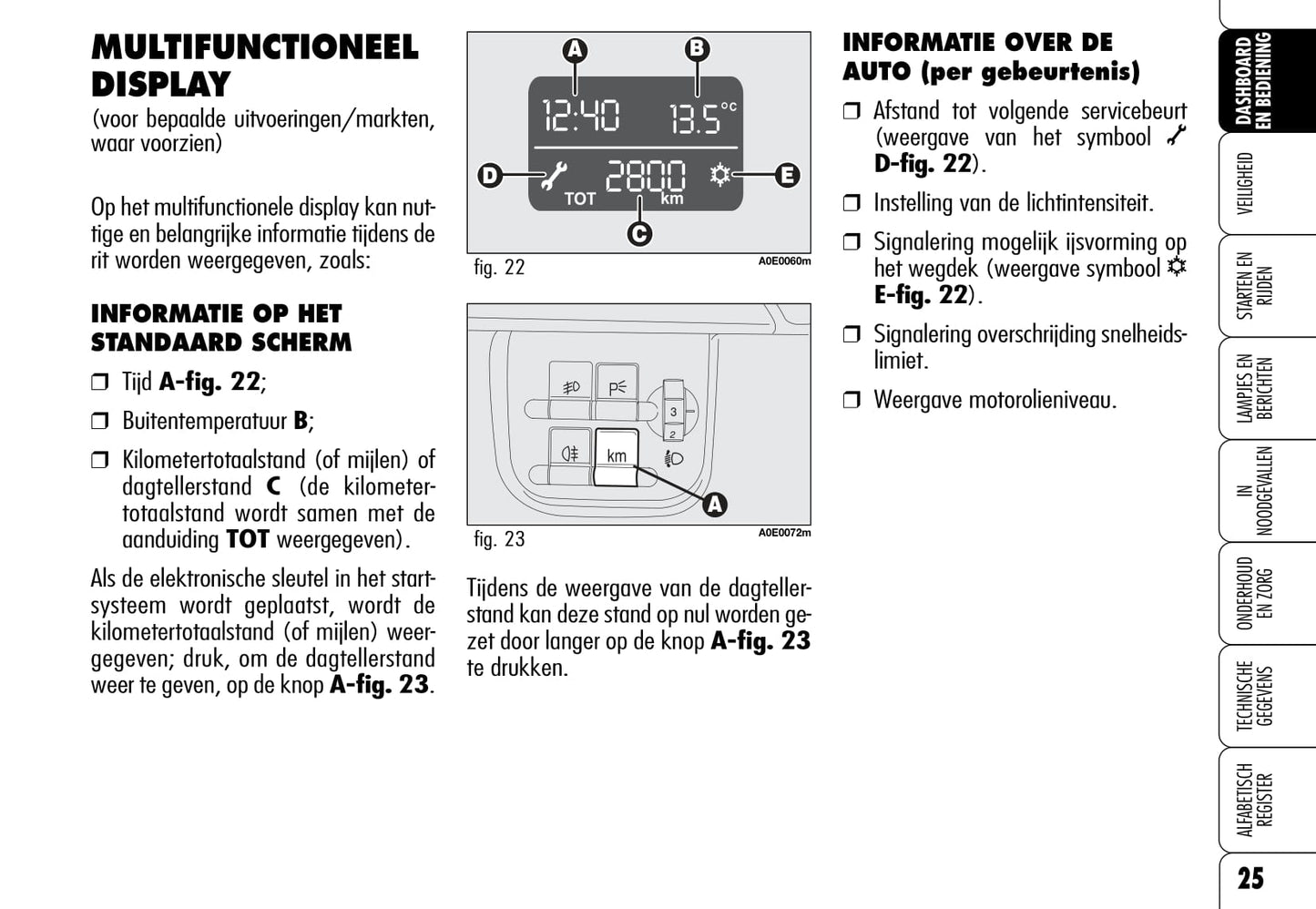 2005-2011 Alfa Romeo 159 Gebruikershandleiding | Nederlands