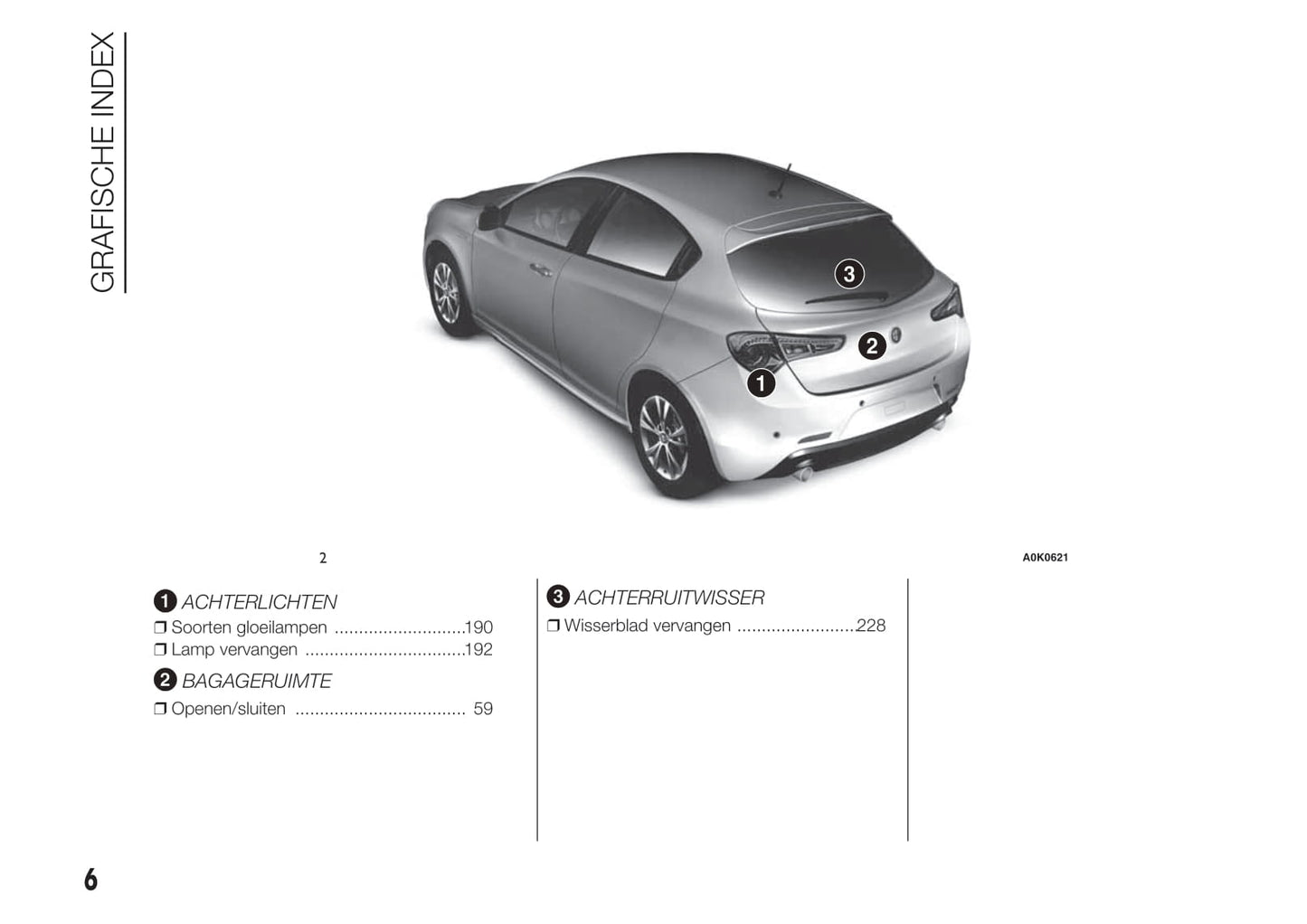 2014-2016 Alfa Romeo Giulietta/Giulietta Quadrifoglio Verde Manuel du propriétaire | Néerlandais