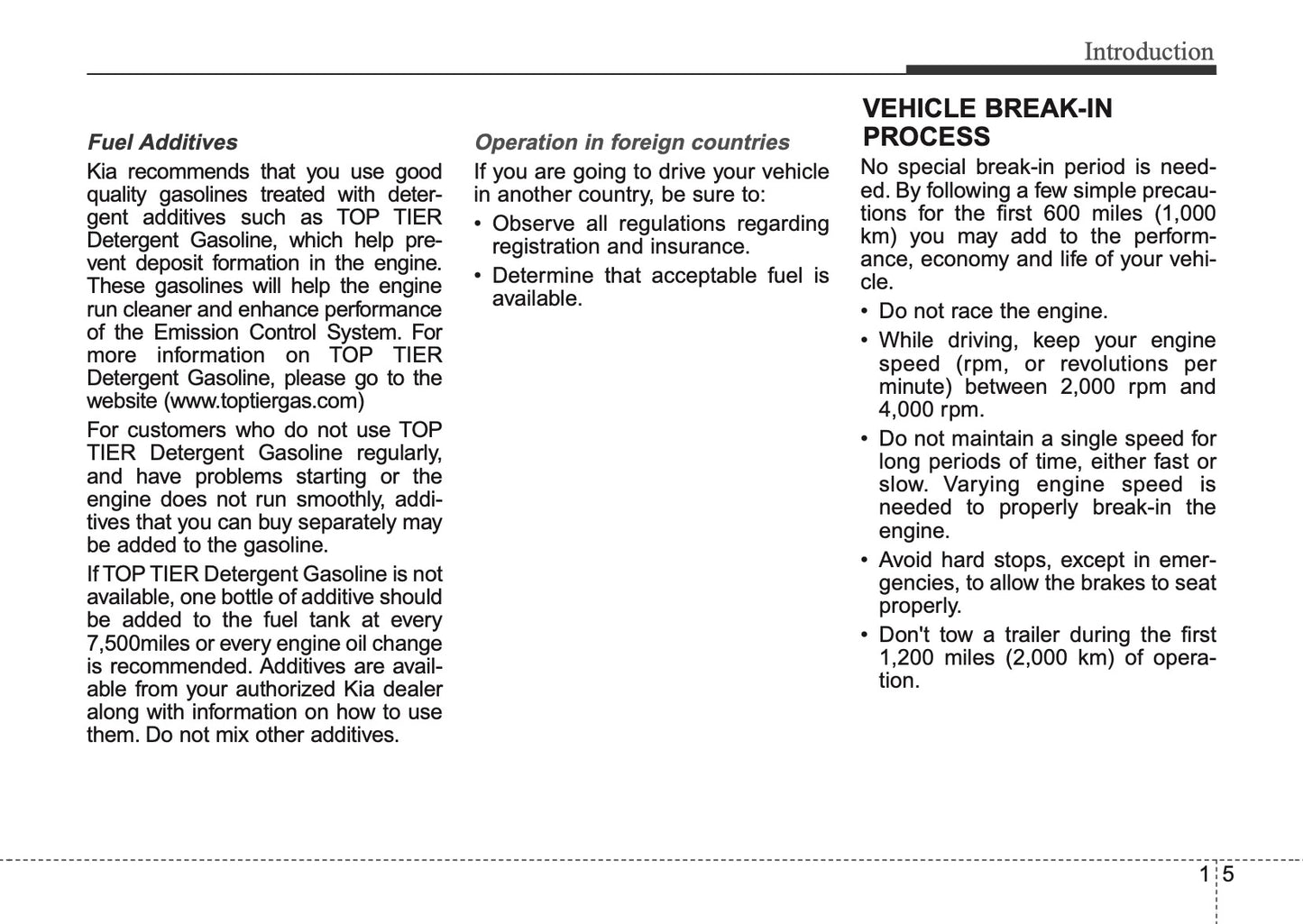 2018 Kia Rio Owner's Manual | English