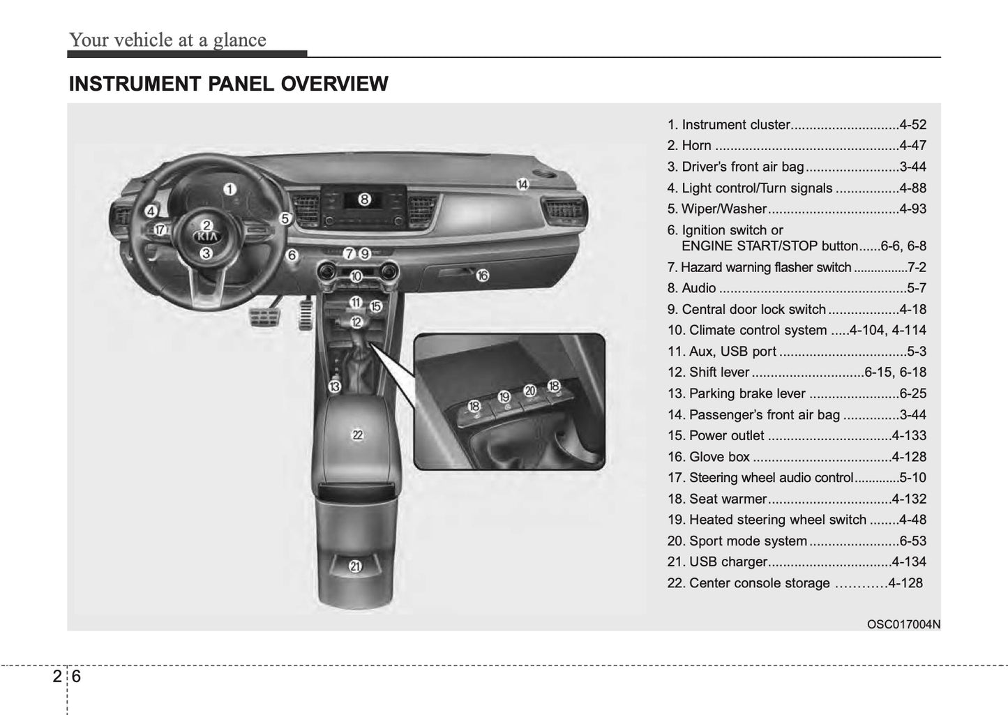 2018 Kia Rio Owner's Manual | English