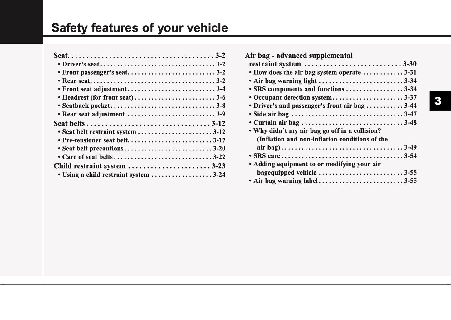 2018 Kia Rio Owner's Manual | English