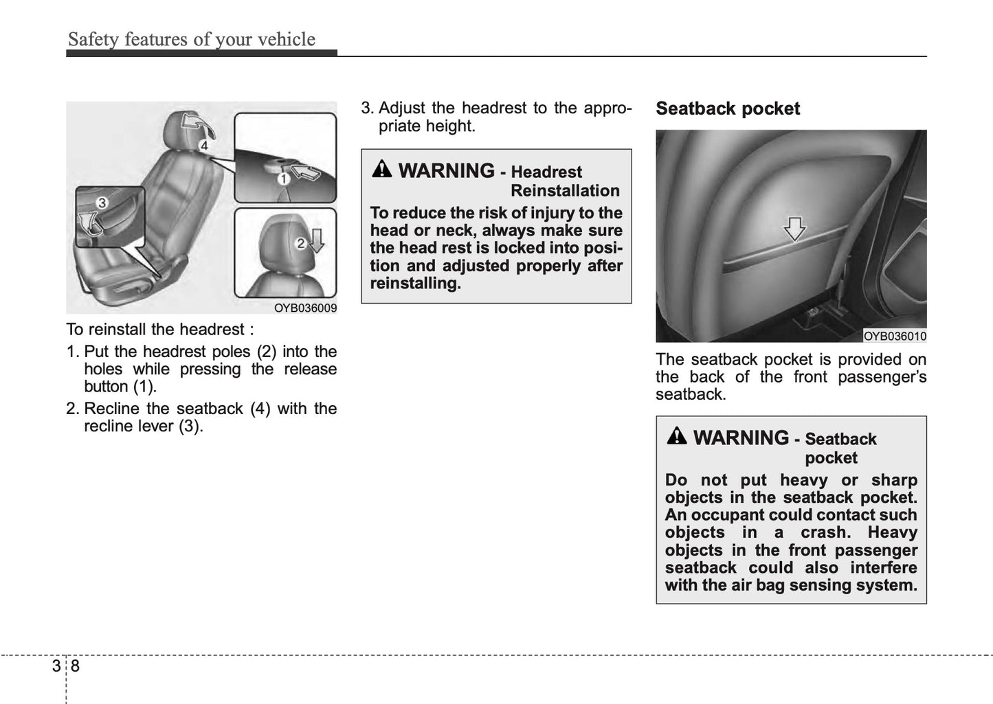 2018 Kia Rio Owner's Manual | English