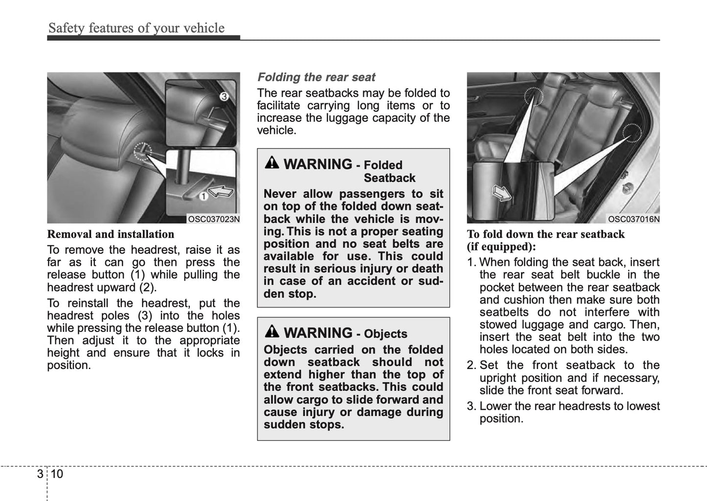 2018 Kia Rio Owner's Manual | English