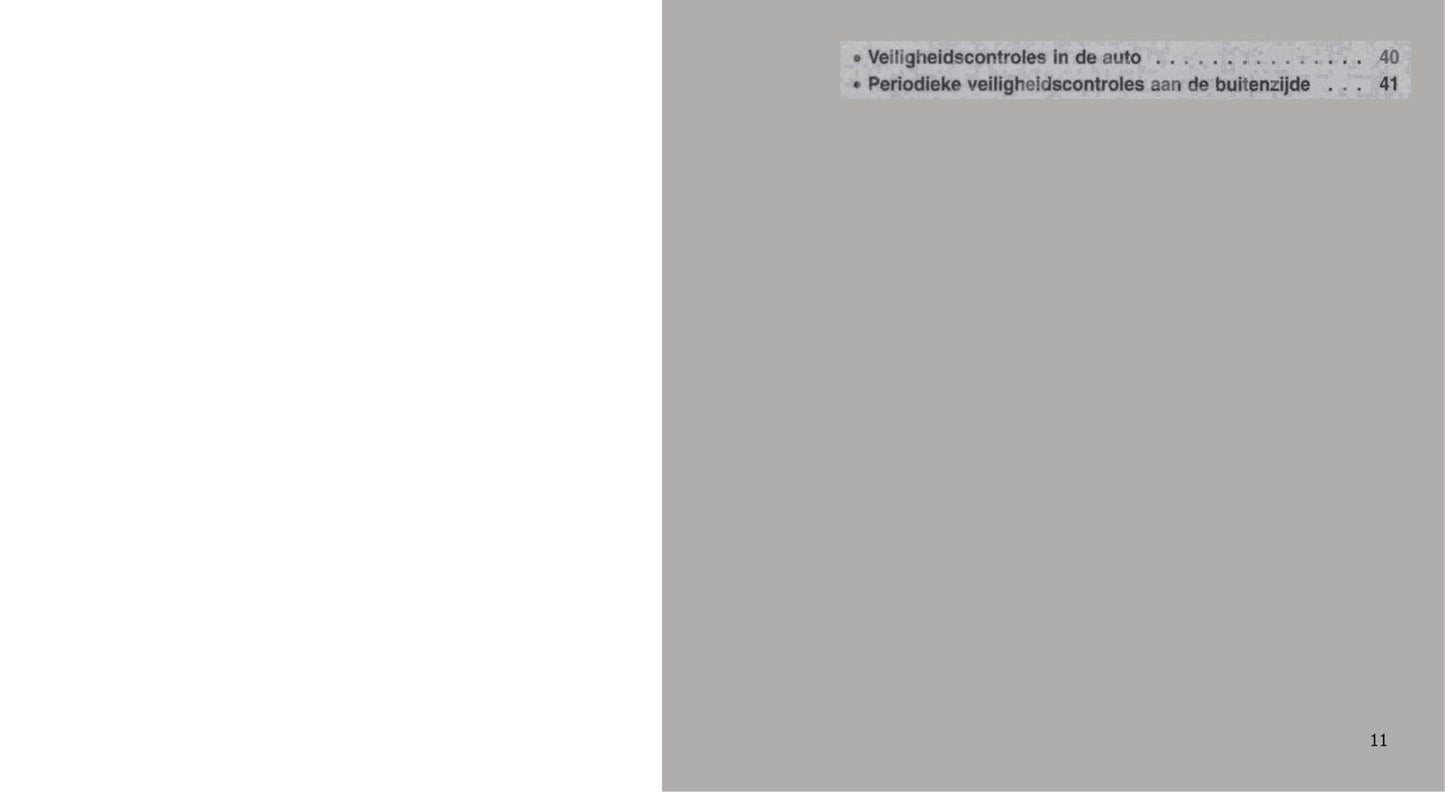 2001-2007 Chrysler Voyager Bedienungsanleitung | Niederländisch