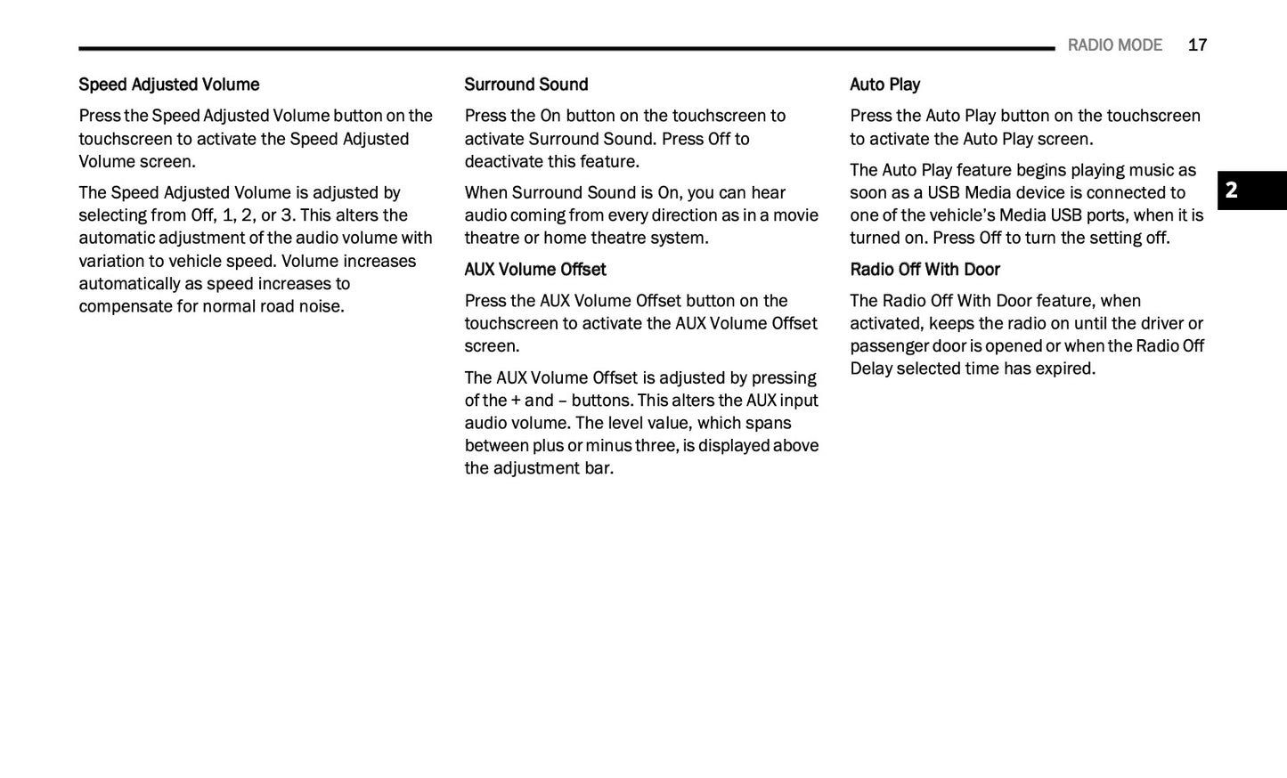 Uconnect 4 / 4C / 4C Nav With 8.4-Inch Display Manuel du propriétaire