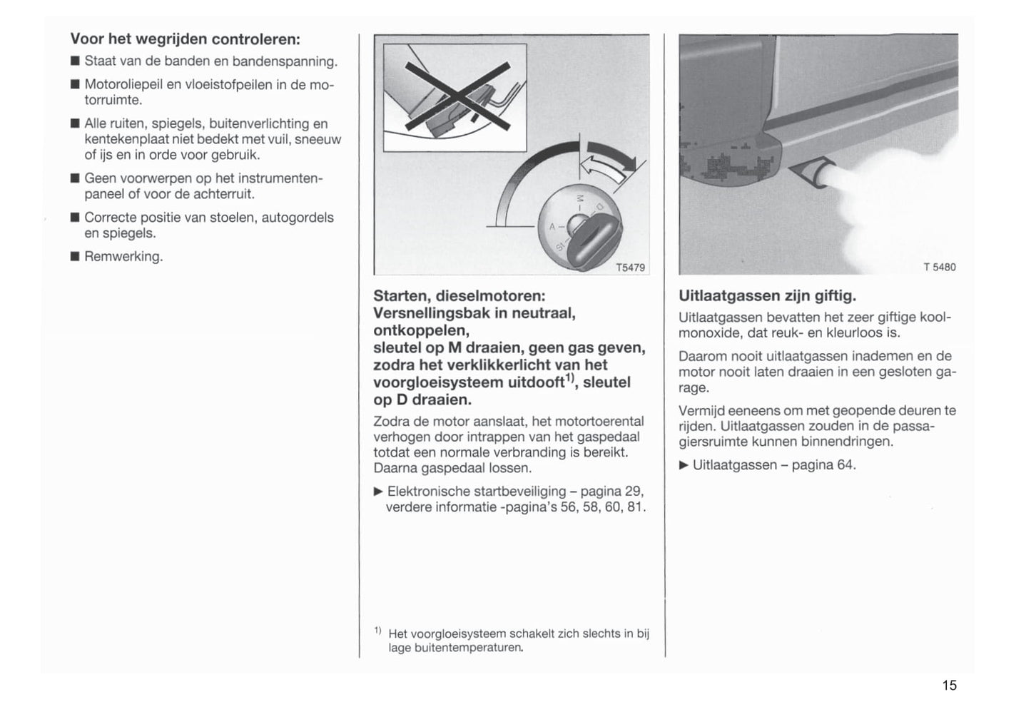 1998-2003 Opel Movano Gebruikershandleiding | Nederlands