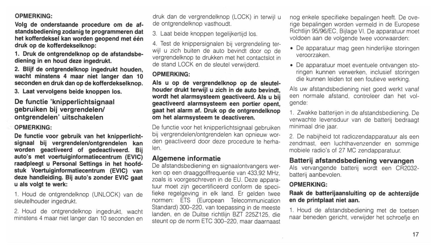 2004-2011 Chrysler 300C Bedienungsanleitung | Niederländisch