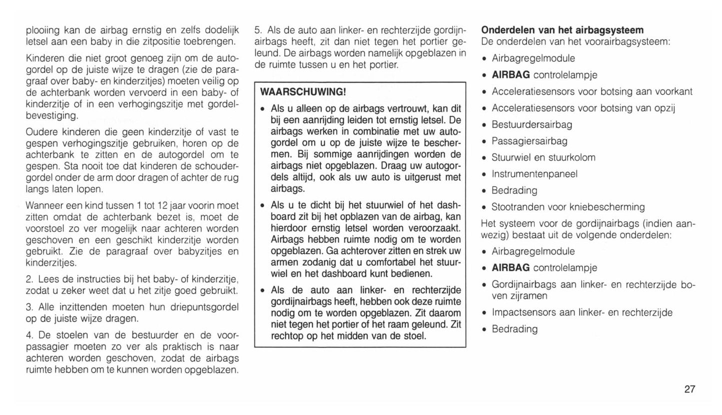 2004-2011 Chrysler 300C Bedienungsanleitung | Niederländisch