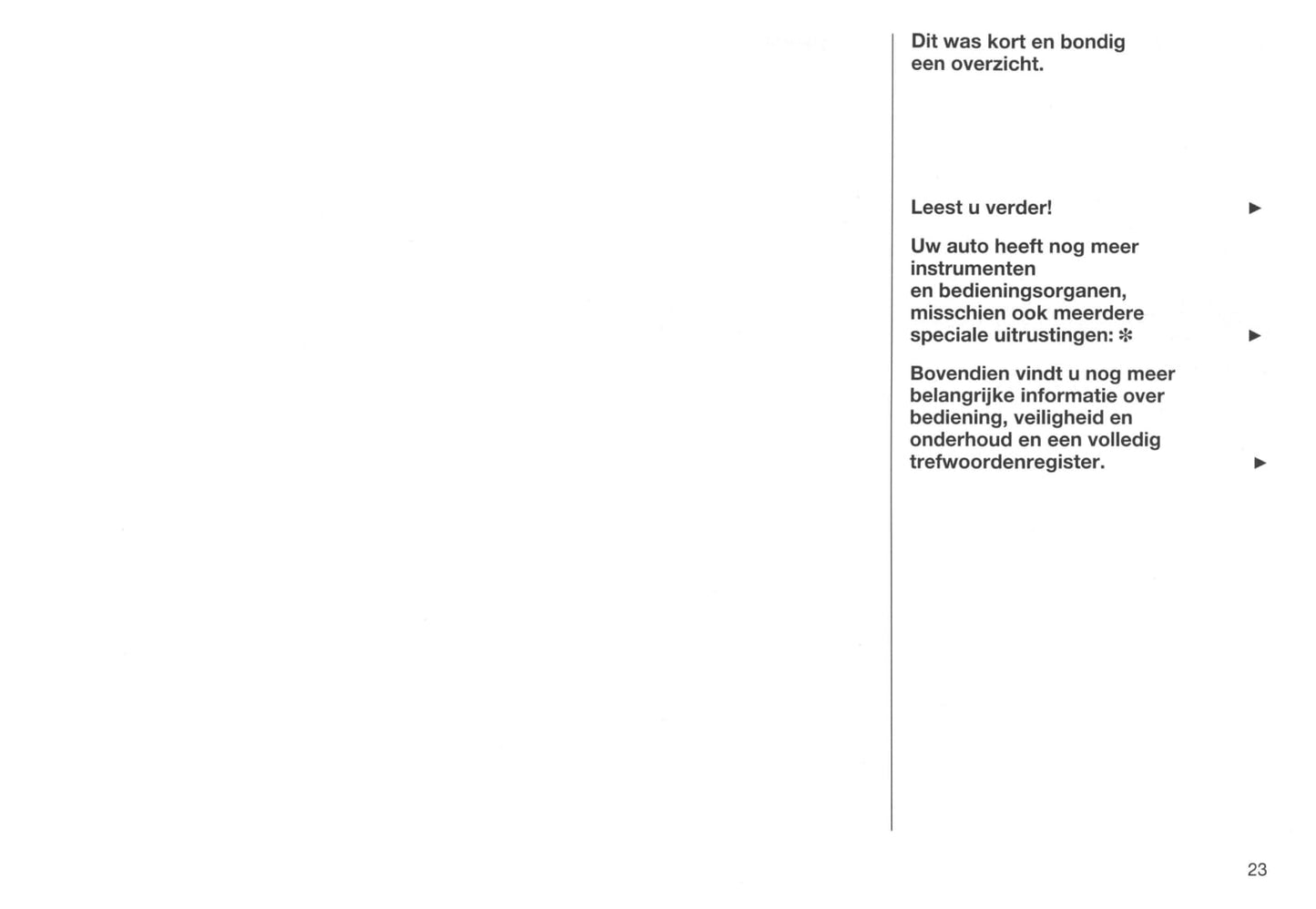 1995-1999 Opel Vectra Gebruikershandleiding | Nederlands