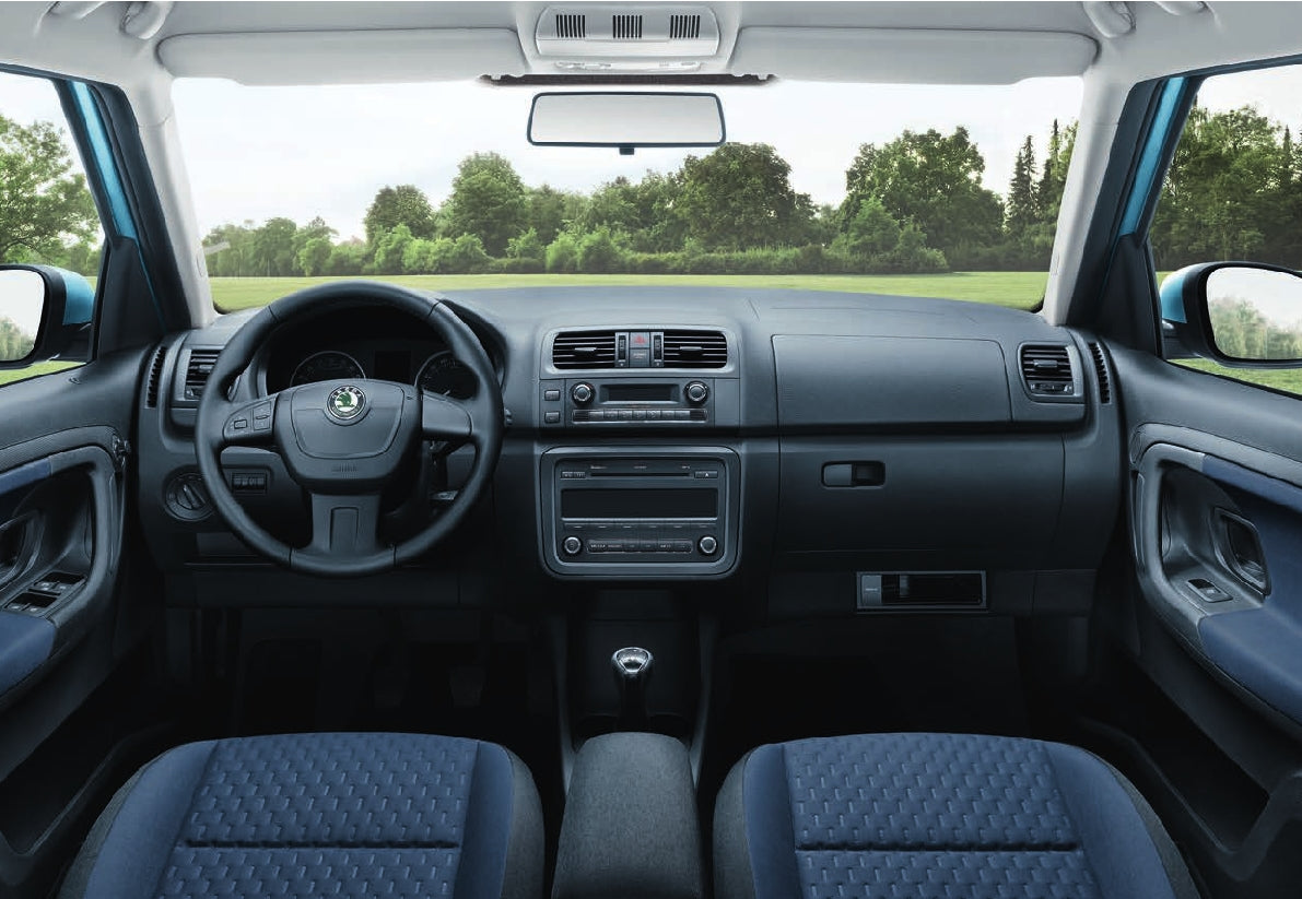 2012-2013 Skoda Roomster Gebruikershandleiding | Nederlands