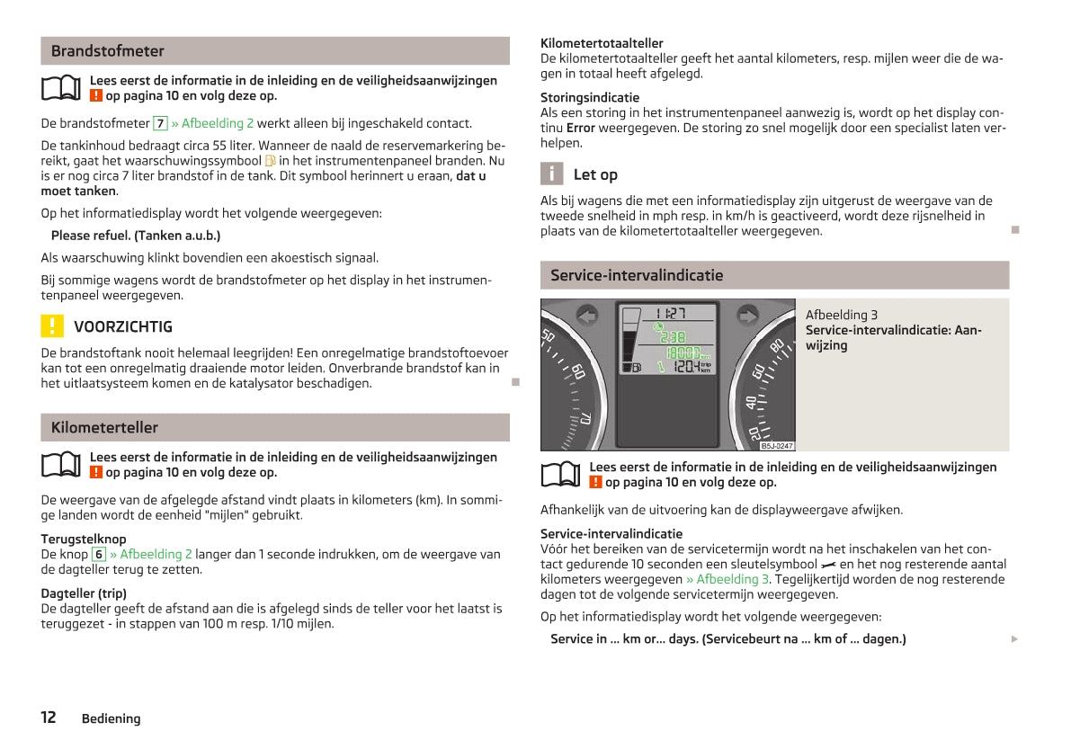 2012-2013 Skoda Roomster Gebruikershandleiding | Nederlands
