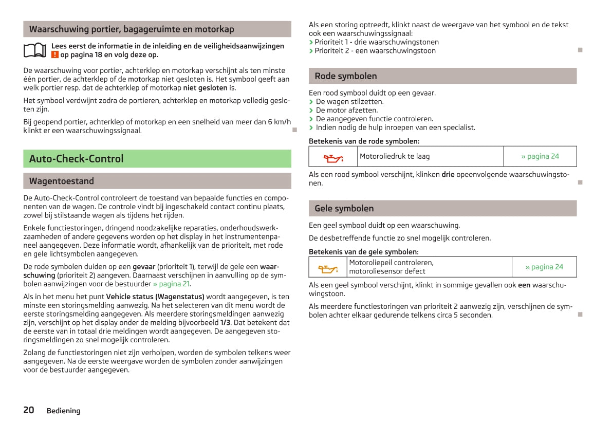 2012-2013 Skoda Roomster Gebruikershandleiding | Nederlands
