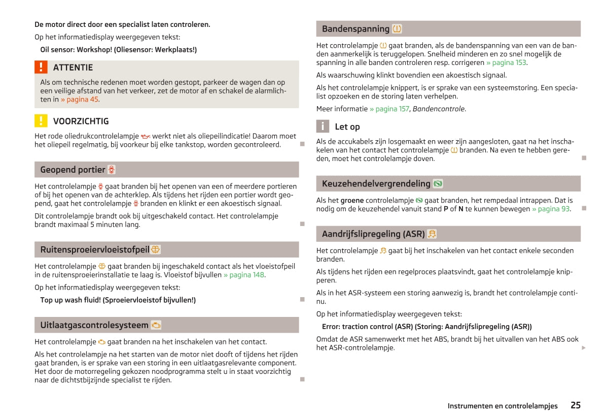 2012-2013 Skoda Roomster Gebruikershandleiding | Nederlands