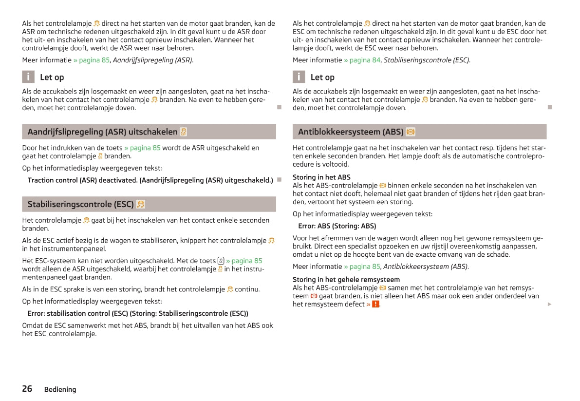 2012-2013 Skoda Roomster Gebruikershandleiding | Nederlands