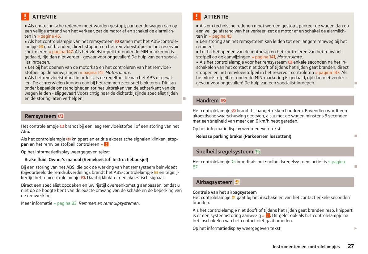 2012-2013 Skoda Roomster Gebruikershandleiding | Nederlands