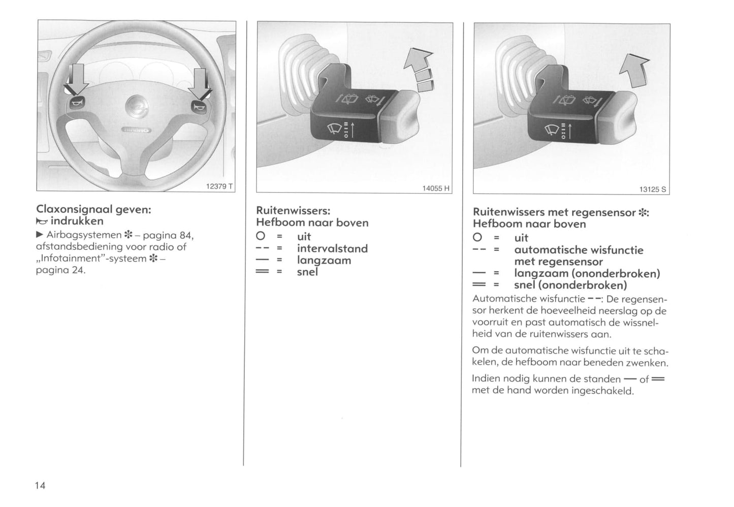 2000-2005 Opel Astra Gebruikershandleiding | Nederlands