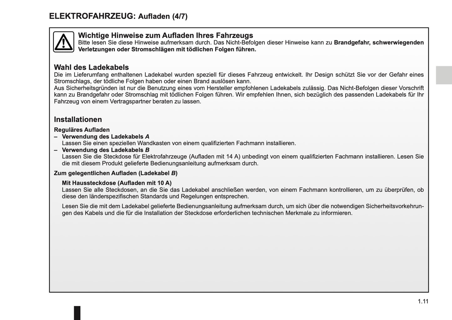 2013-2020 Renault Kangoo Manuel du propriétaire | Allemand