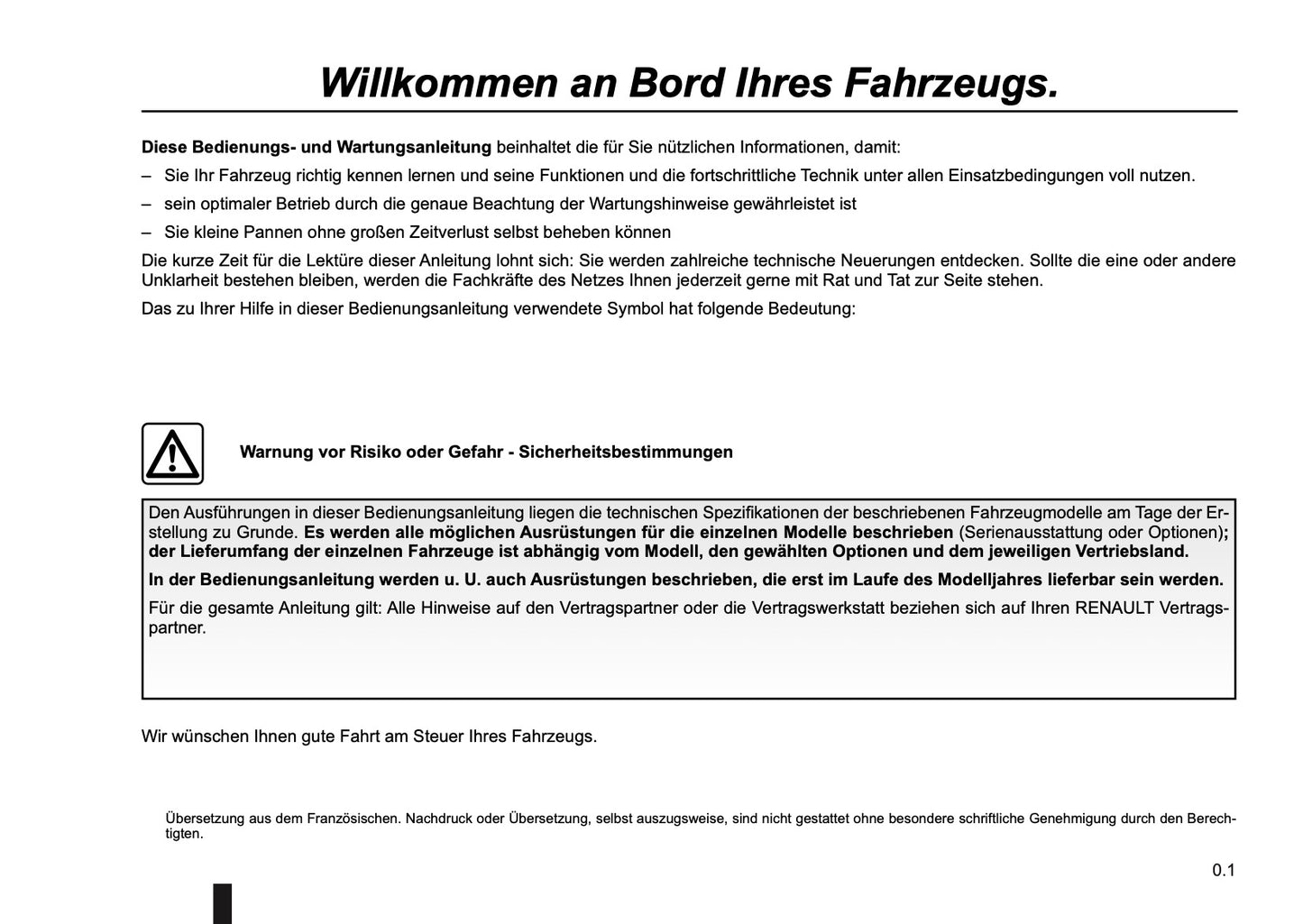 2013-2020 Renault Kangoo Manuel du propriétaire | Allemand