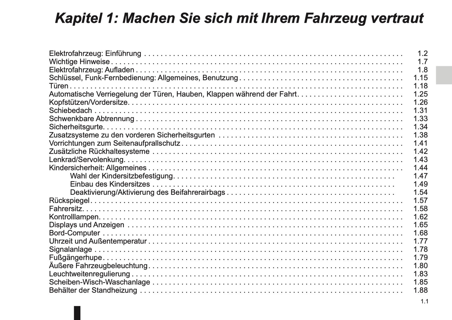 2013-2020 Renault Kangoo Manuel du propriétaire | Allemand