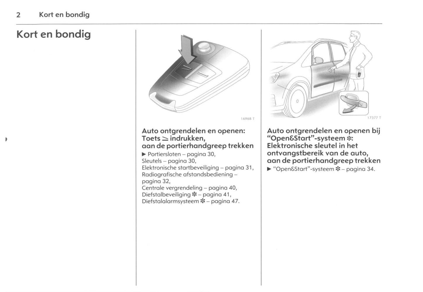 2006-2011 Opel Zafira Gebruikershandleiding | Nederlands