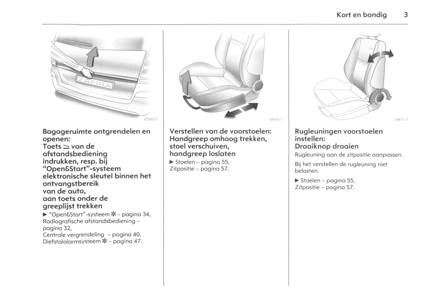 2006-2011 Opel Zafira Gebruikershandleiding | Nederlands