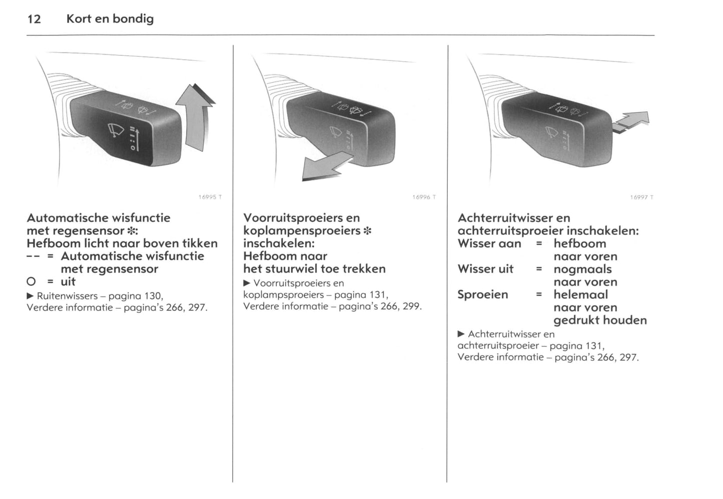 2006-2011 Opel Zafira Gebruikershandleiding | Nederlands