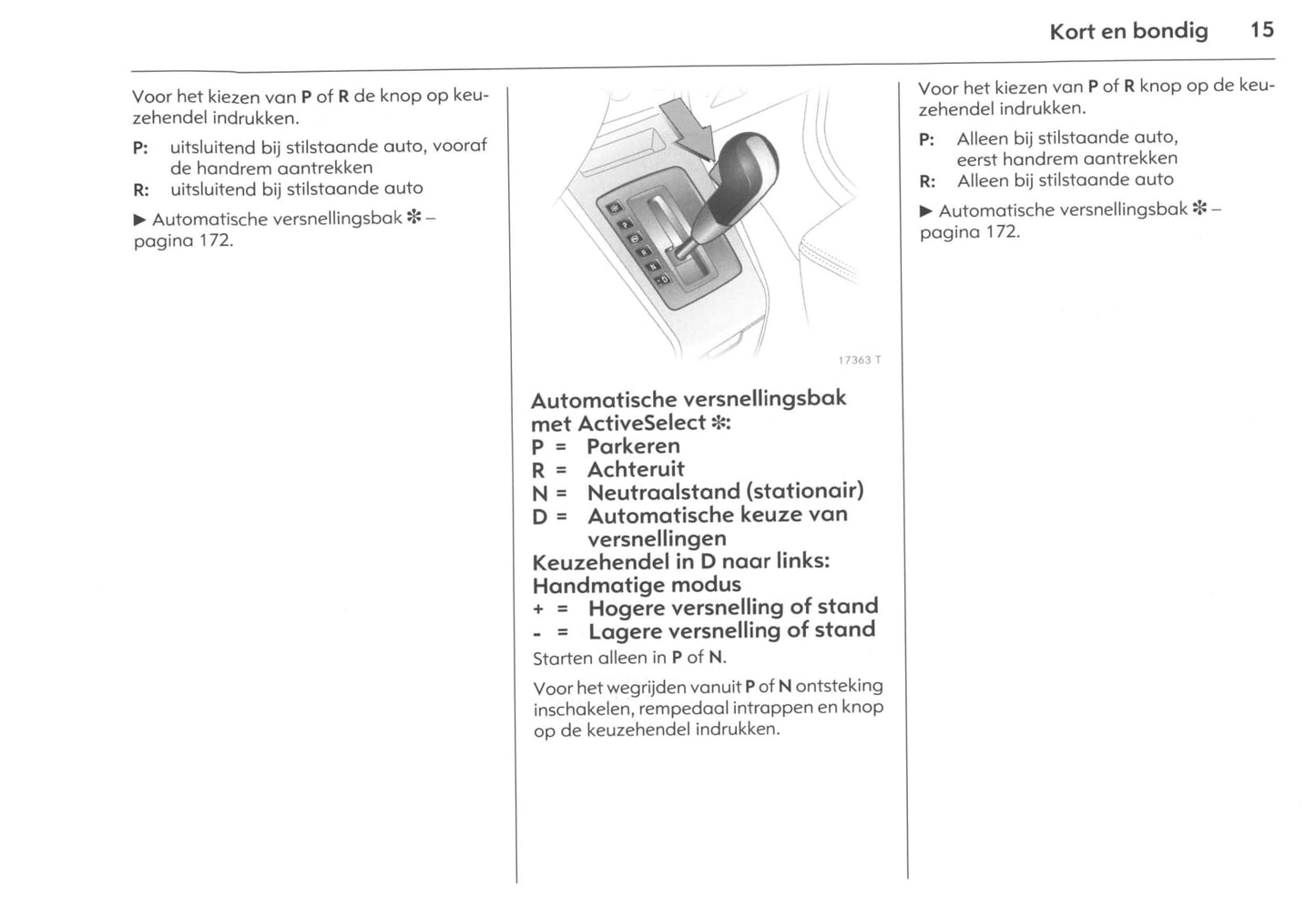 2006-2011 Opel Zafira Gebruikershandleiding | Nederlands