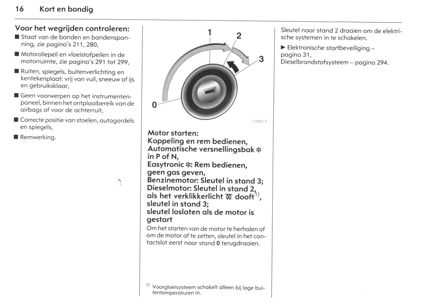 2006-2011 Opel Zafira Gebruikershandleiding | Nederlands