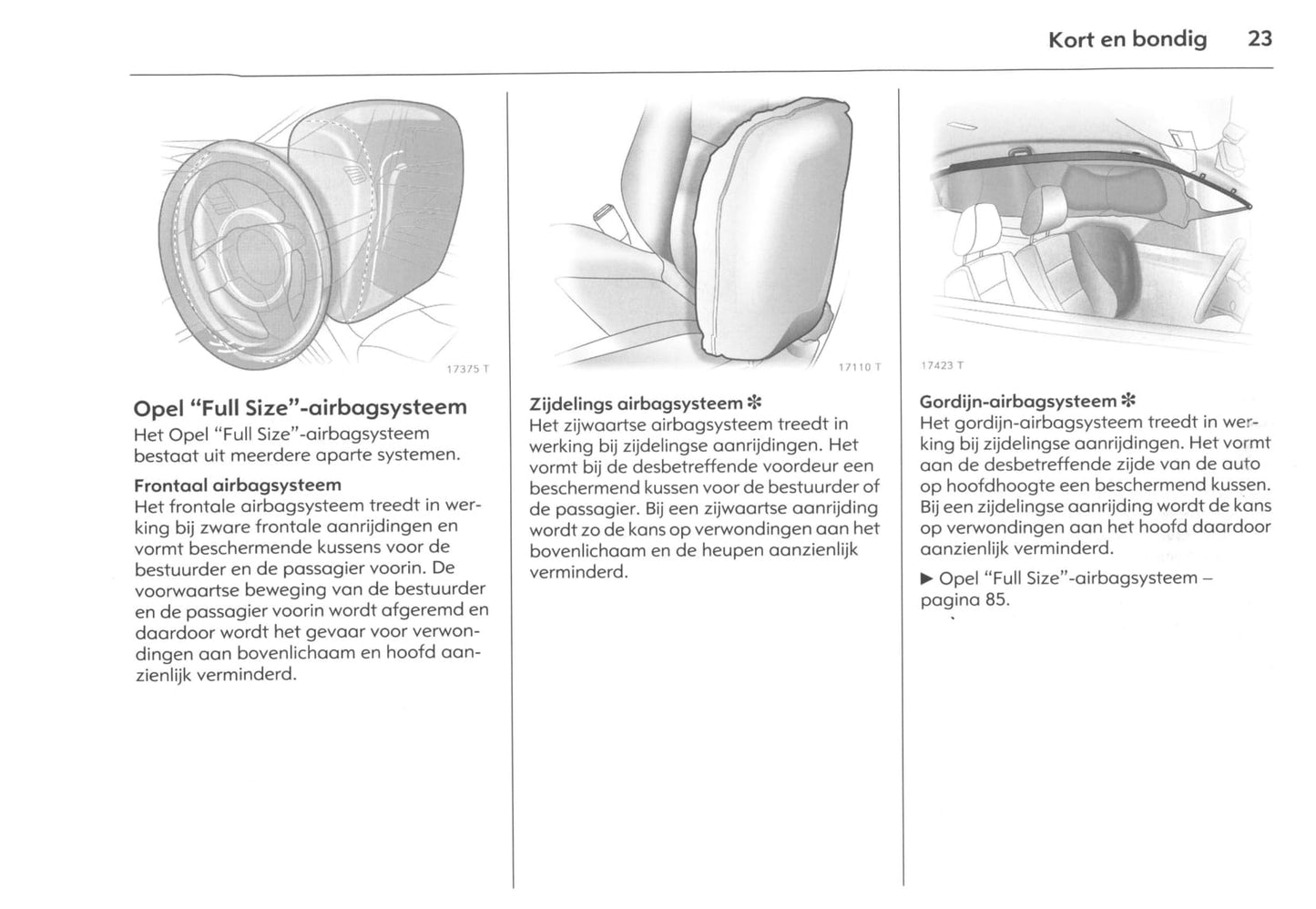 2006-2011 Opel Zafira Gebruikershandleiding | Nederlands