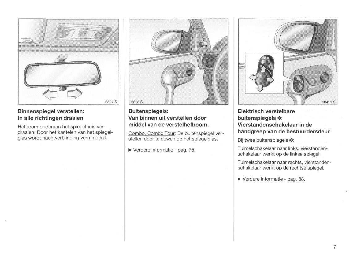 1998-2000 Opel Corsa Manuel du propriétaire | Néerlandais