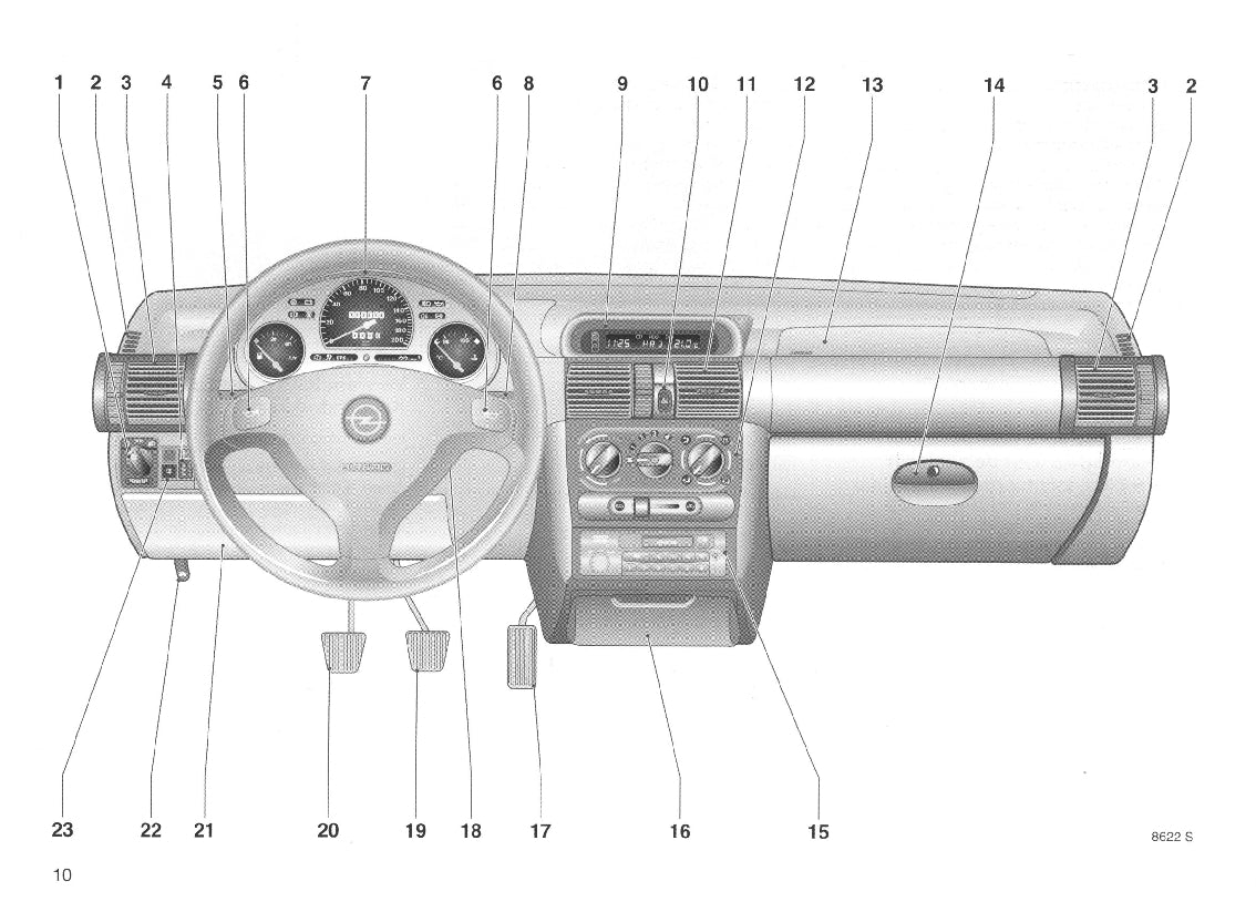 1998-2000 Opel Corsa Manuel du propriétaire | Néerlandais