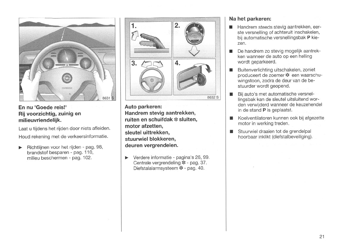 1998-2000 Opel Corsa Manuel du propriétaire | Néerlandais