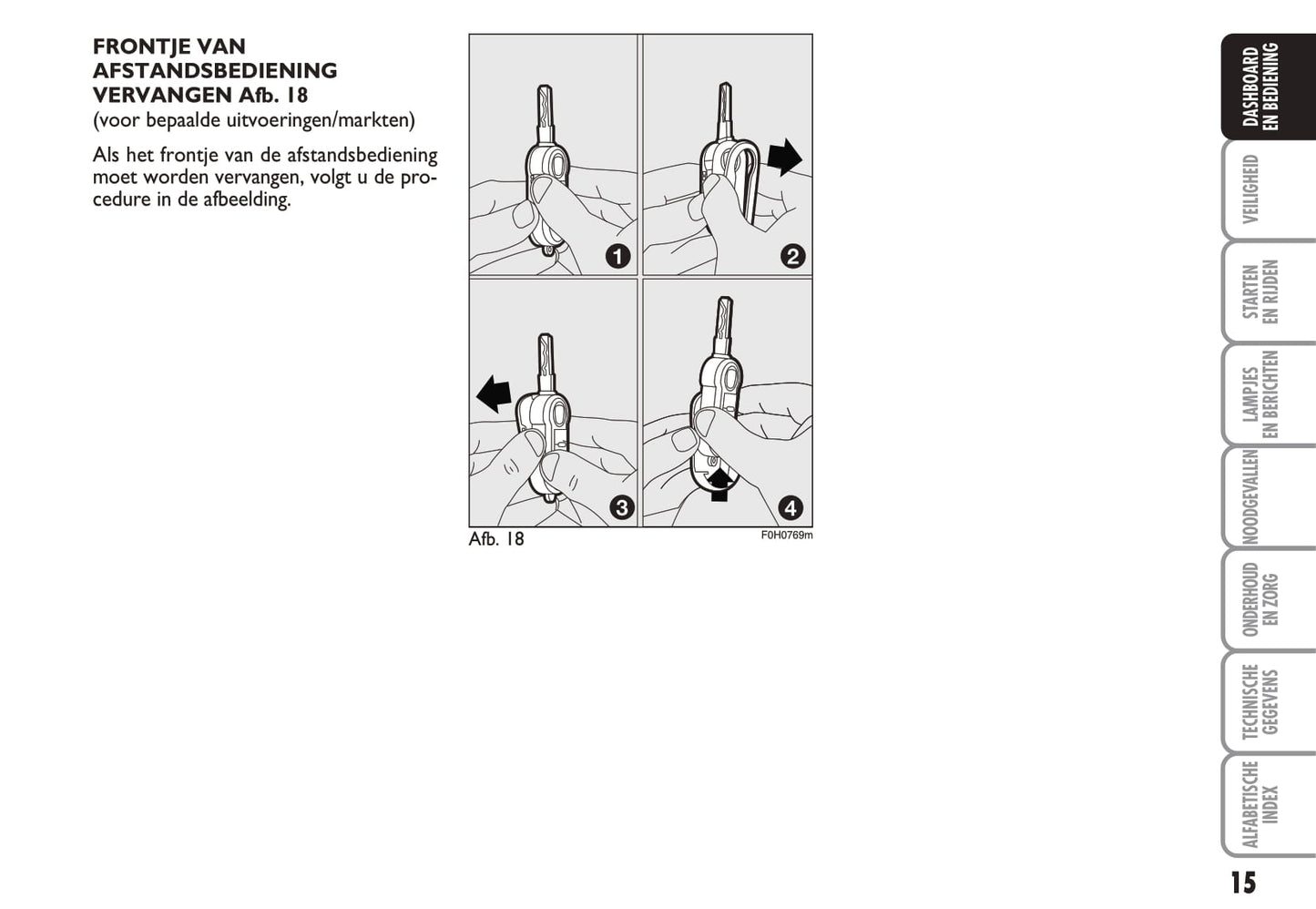 2010-2011 Fiat Idea Gebruikershandleiding | Nederlands