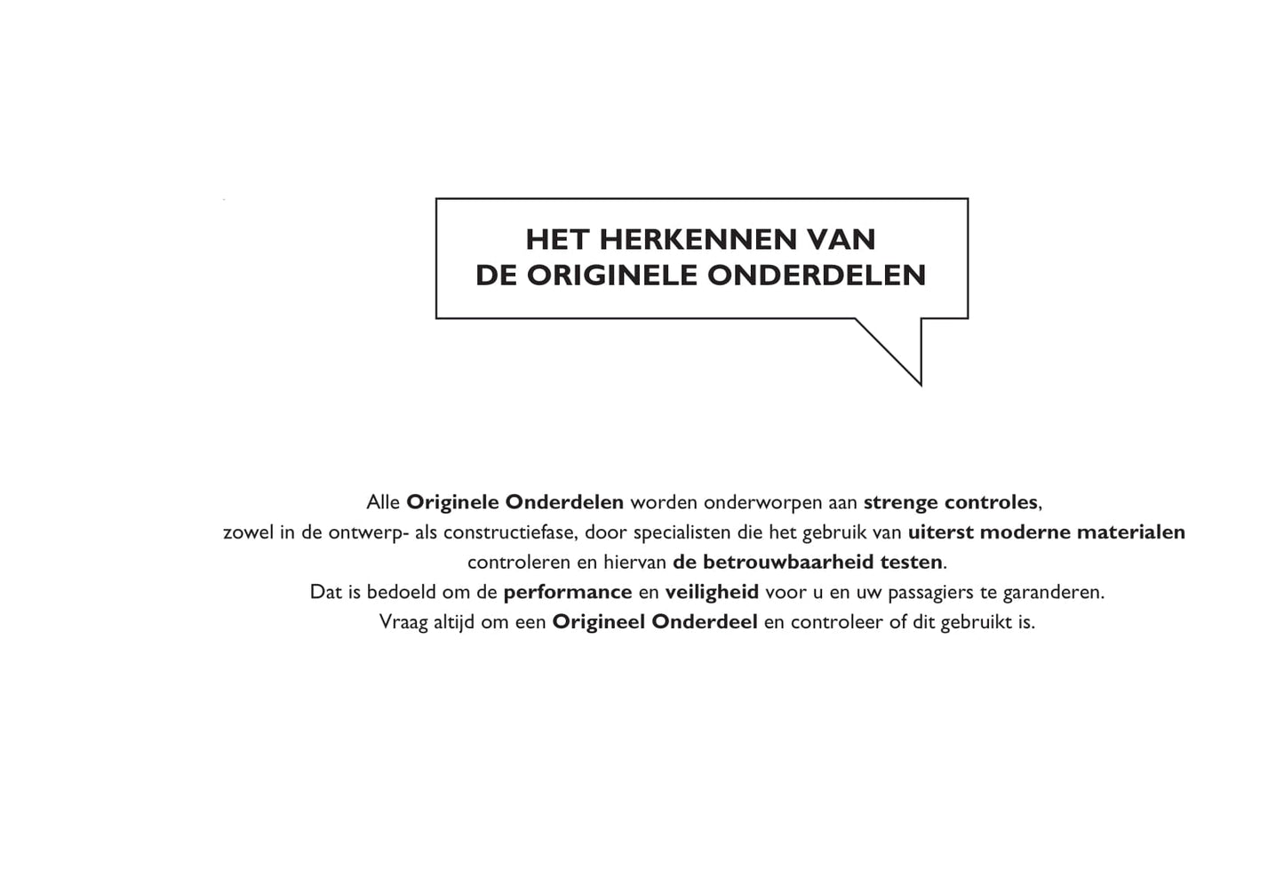 2013-2014 Fiat Doblò Owner's Manual | Dutch