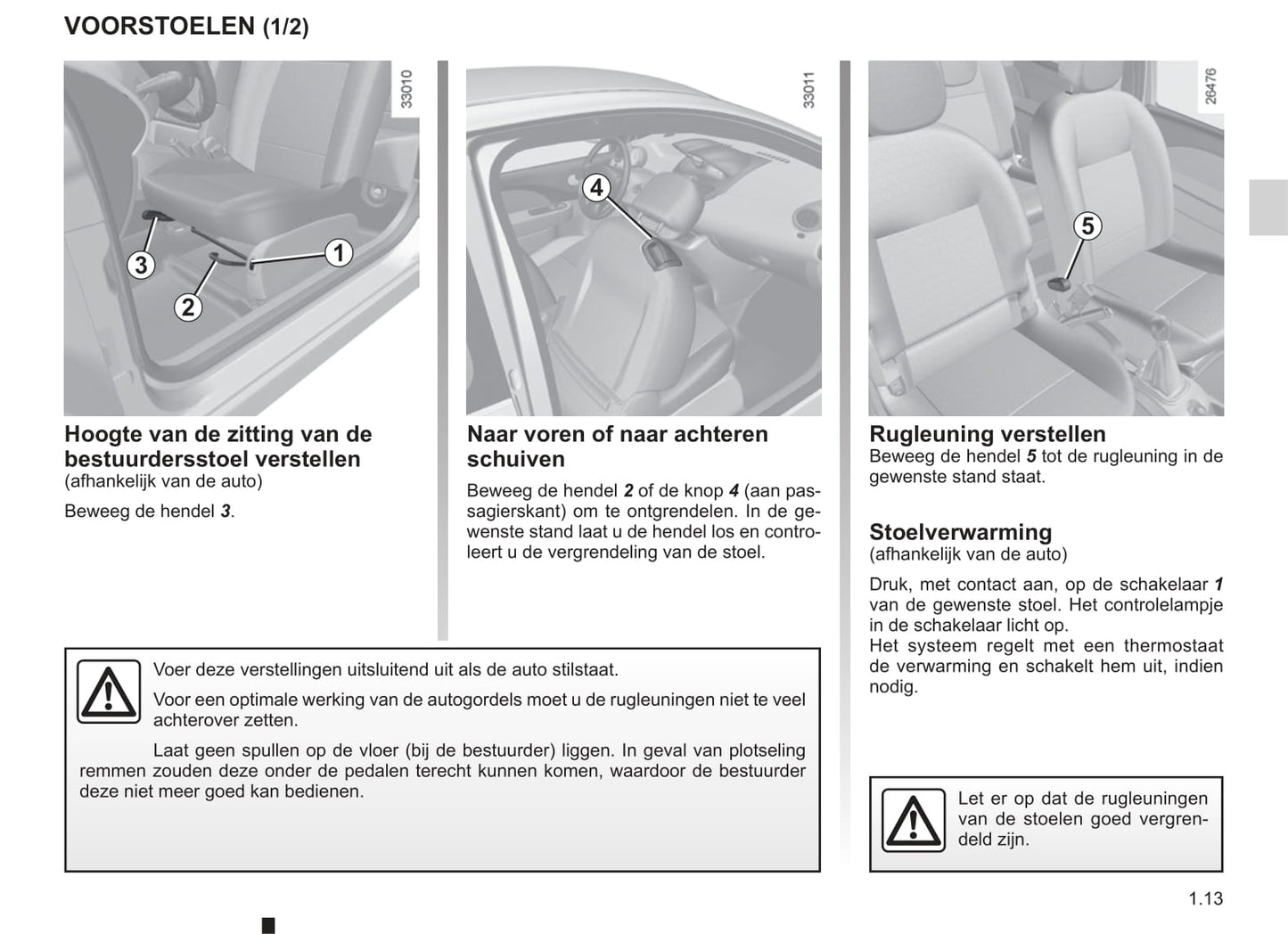 2012-2014 Renault Twingo Manuel du propriétaire | Néerlandais