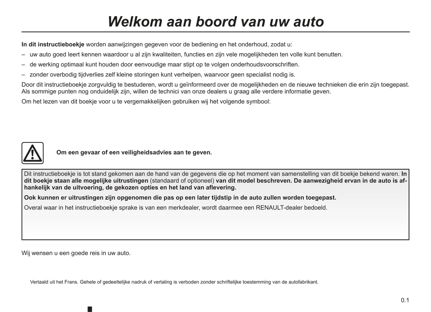 2013-2014 Renault Kangoo Gebruikershandleiding | Nederlands