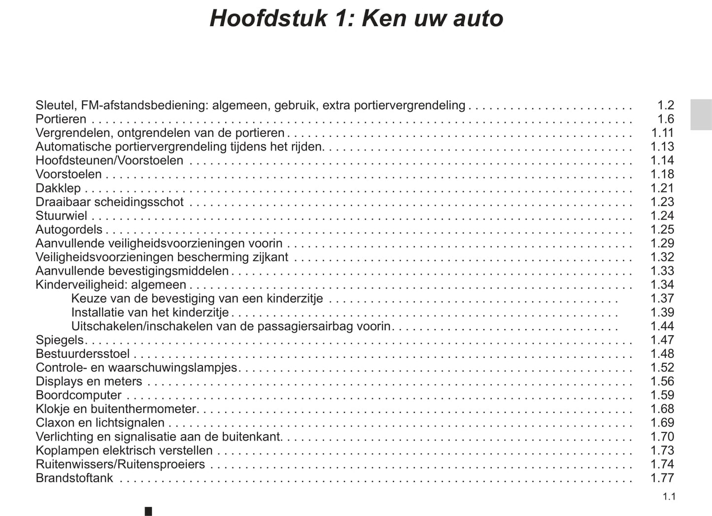 2013-2014 Renault Kangoo Gebruikershandleiding | Nederlands