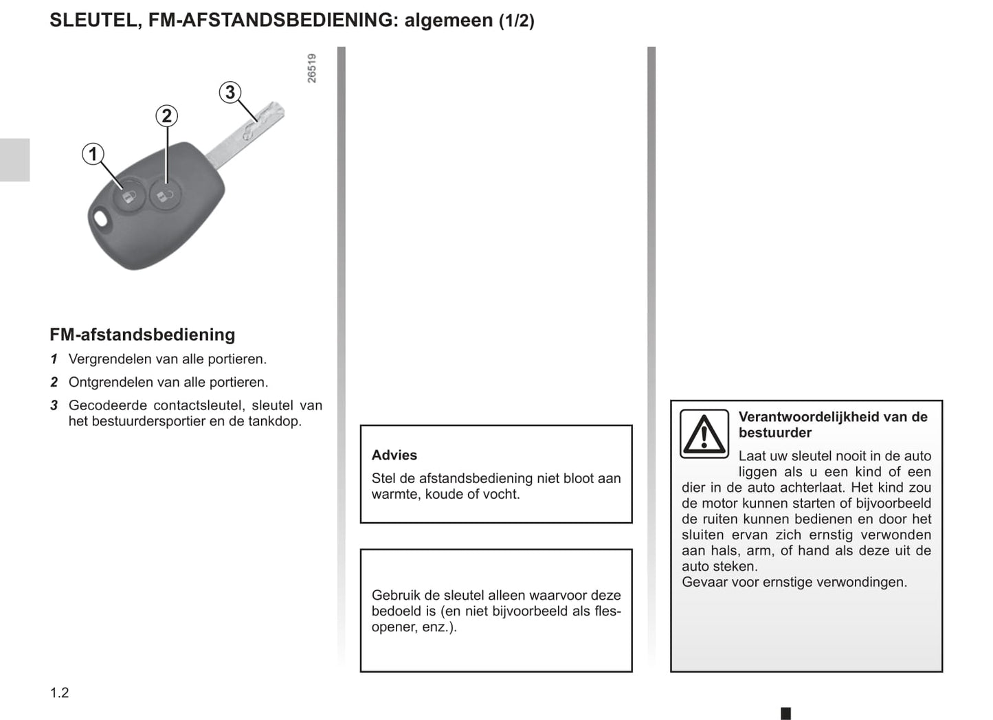 2013-2014 Renault Kangoo Gebruikershandleiding | Nederlands